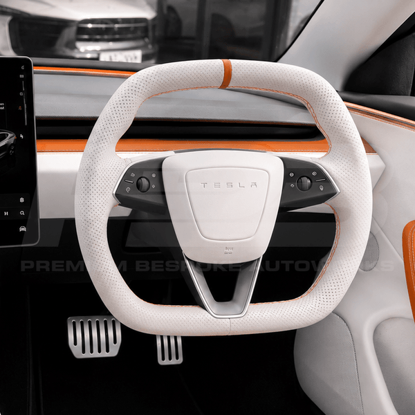 Tesla Model 3 2023 Facelift Custom Steering Wheel, Build Your Own