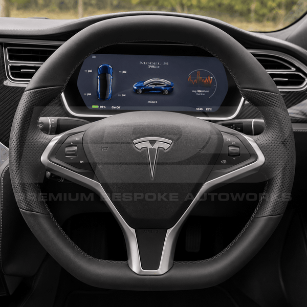 Tesla Model X Pre-2021 Custom Steering Wheel, Build Your Own