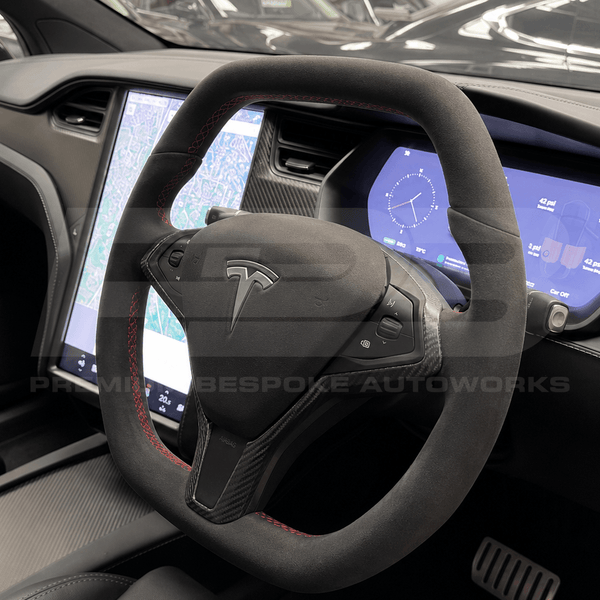 Tesla Model X Pre-2021 Custom Steering Wheel, Build Your Own