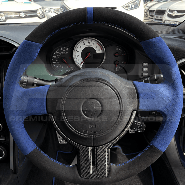 Toyota GT86 ZN6 Custom Steering Wheel, Build Your Own