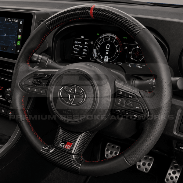 Toyota GR Yaris Custom Steering Wheel, Build Your Own