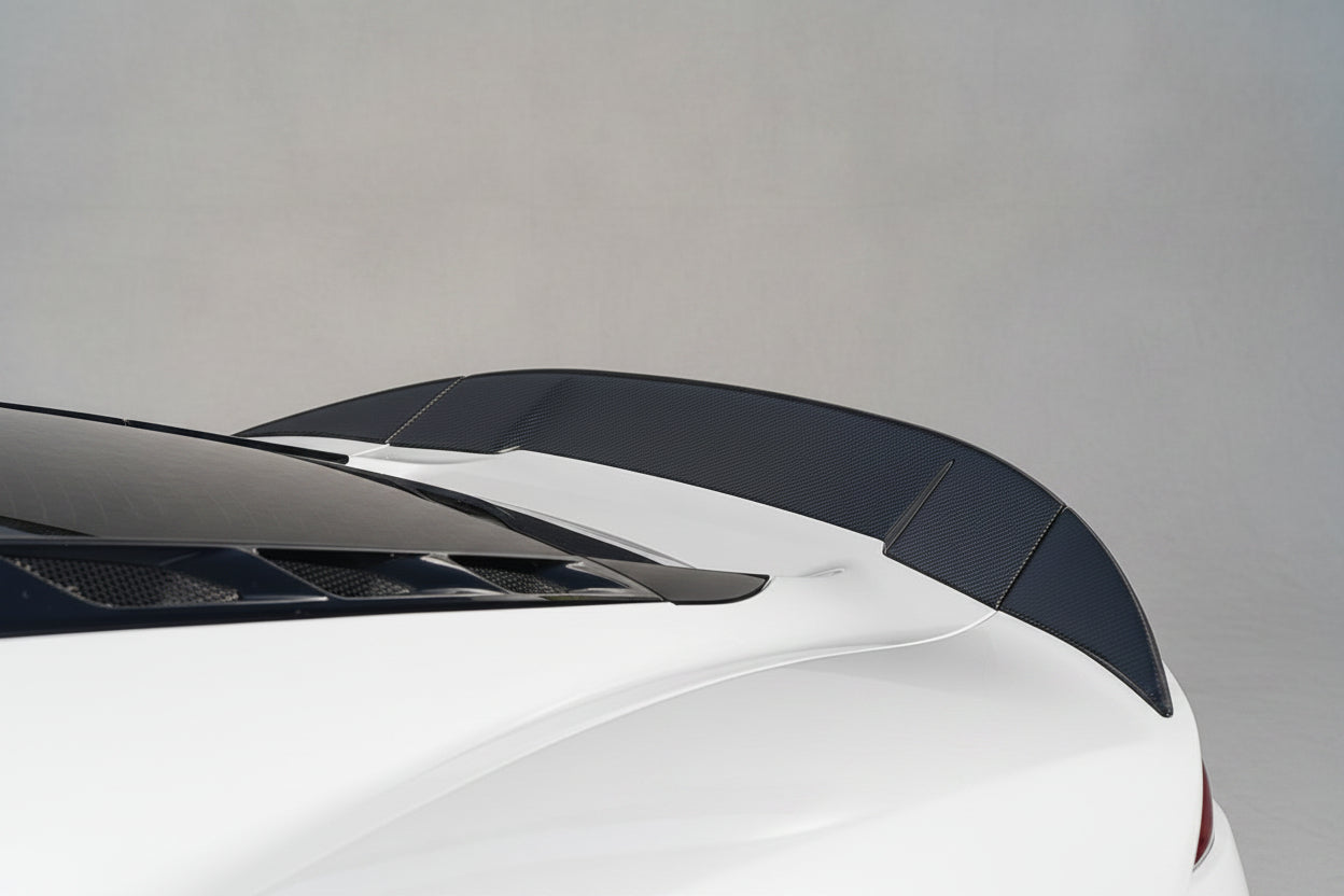 Lotus Emira Carbon Fibre 3-piece Spoiler - Premium Bespoke AutoWorks