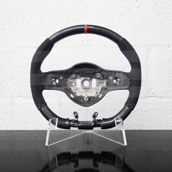 Volante personalizado de fibra de carbono Mercedes AMG 2020 en adelante