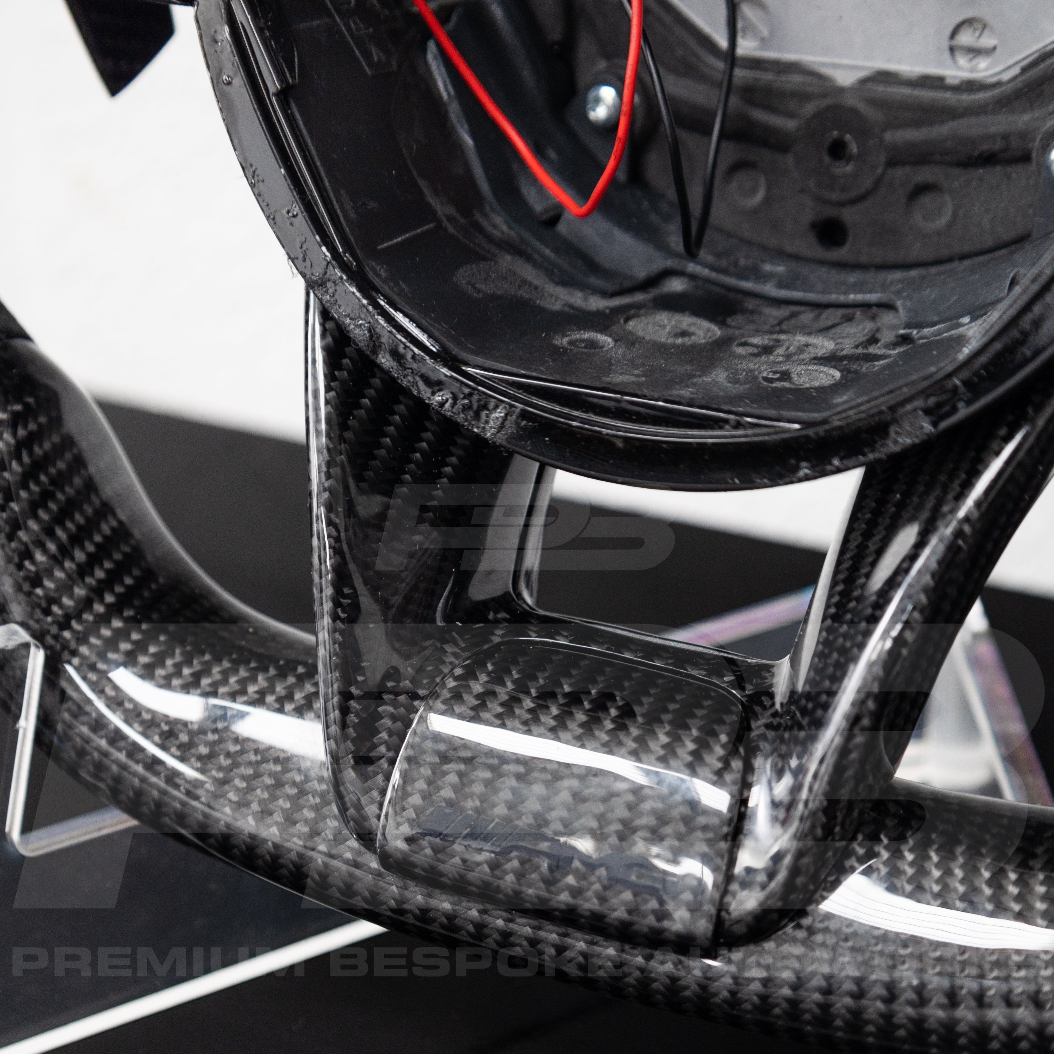 Mercedes AMG Carbon Fibre LED Custom Steering Wheel With Alcantara Grips | Premium Bespoke AutoWorks