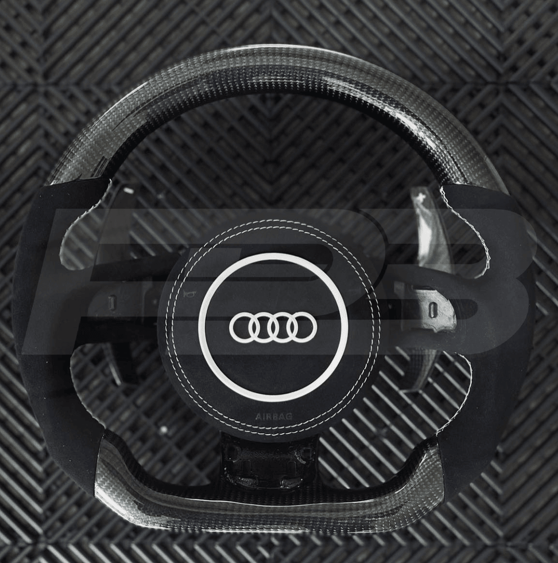 Audi R8 Gen 1 Custom Steering Wheel Design Your Own | Premium Bespoke AutoWorks