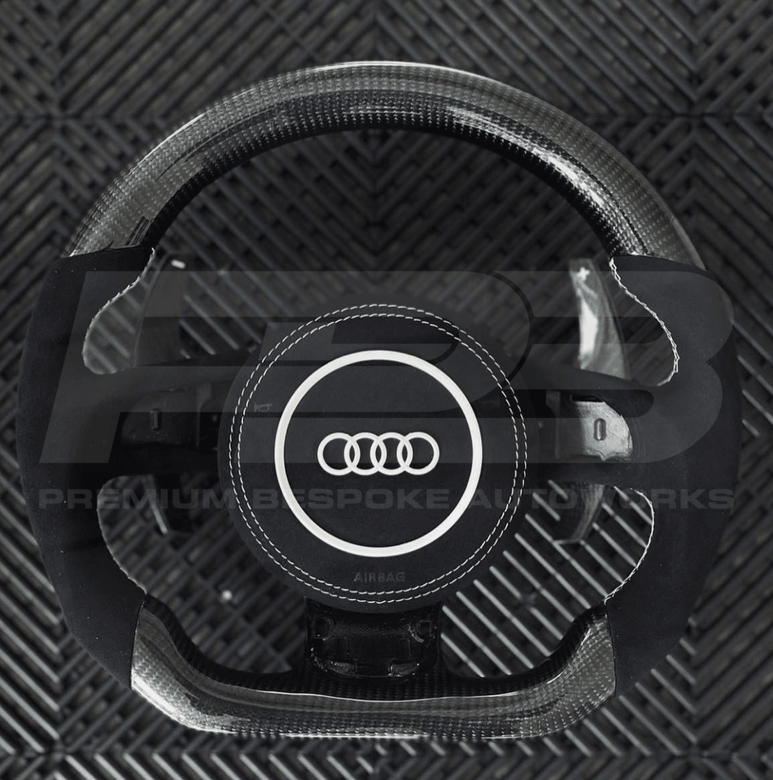 Audi R8 Gen 1 Custom Steering Wheel Design Your Own | Premium Bespoke AutoWorks