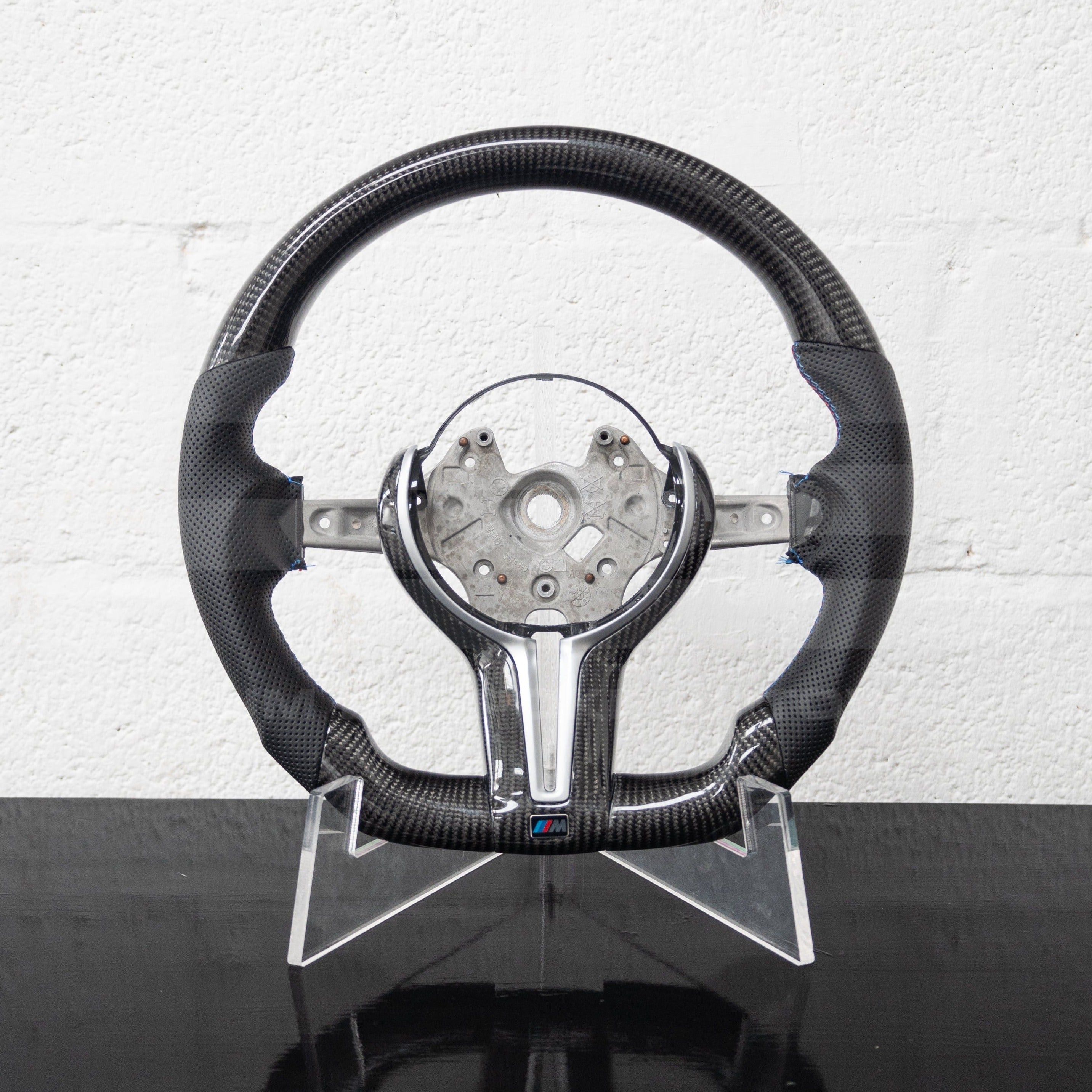 BMW F80 M3/ F82 M4 Carbon Fibre Steering Wheel And Trim