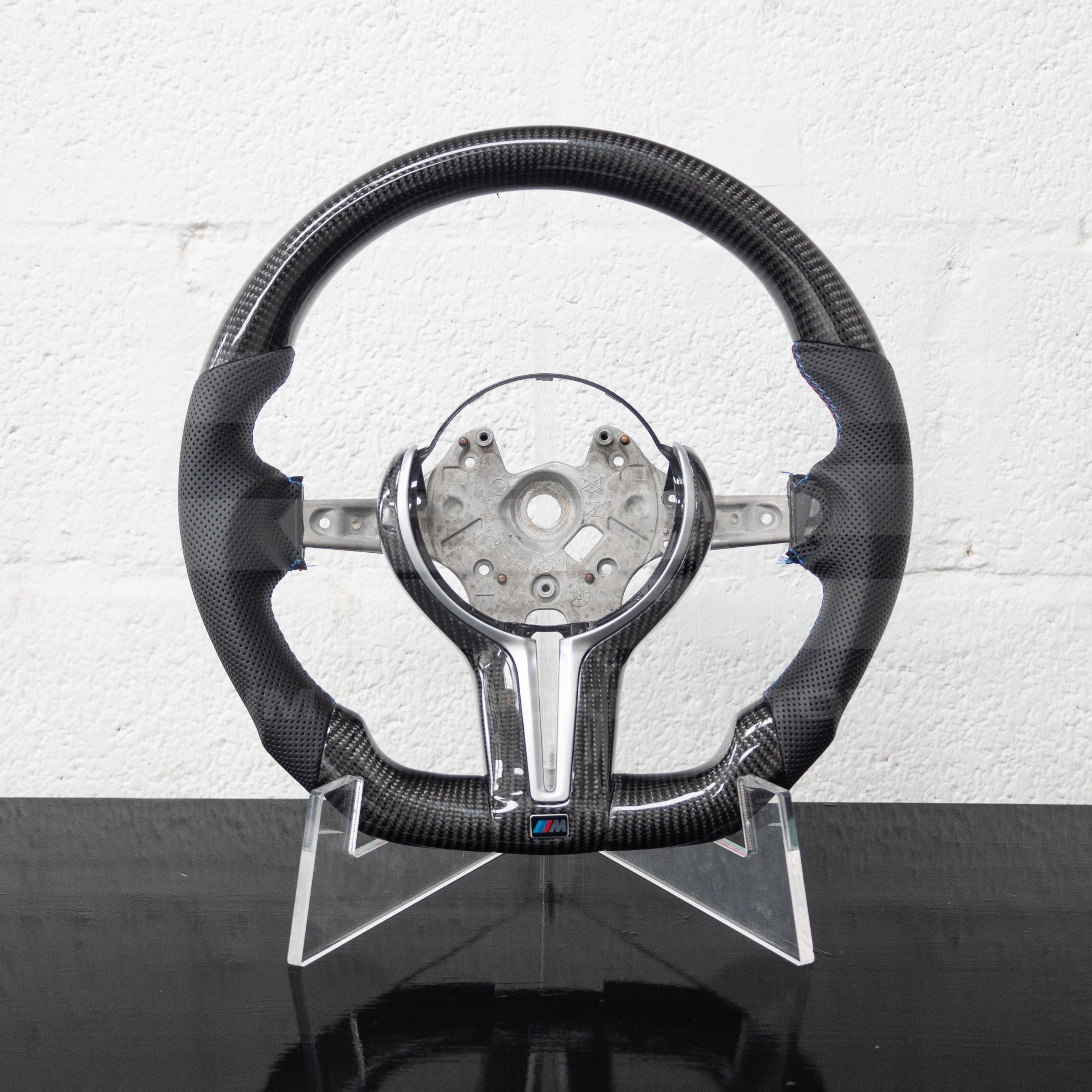 BMW M3/ M4 F80/ F82 Carbon Fibre Steering Wheel | Premium Bespoke AutoWorks
