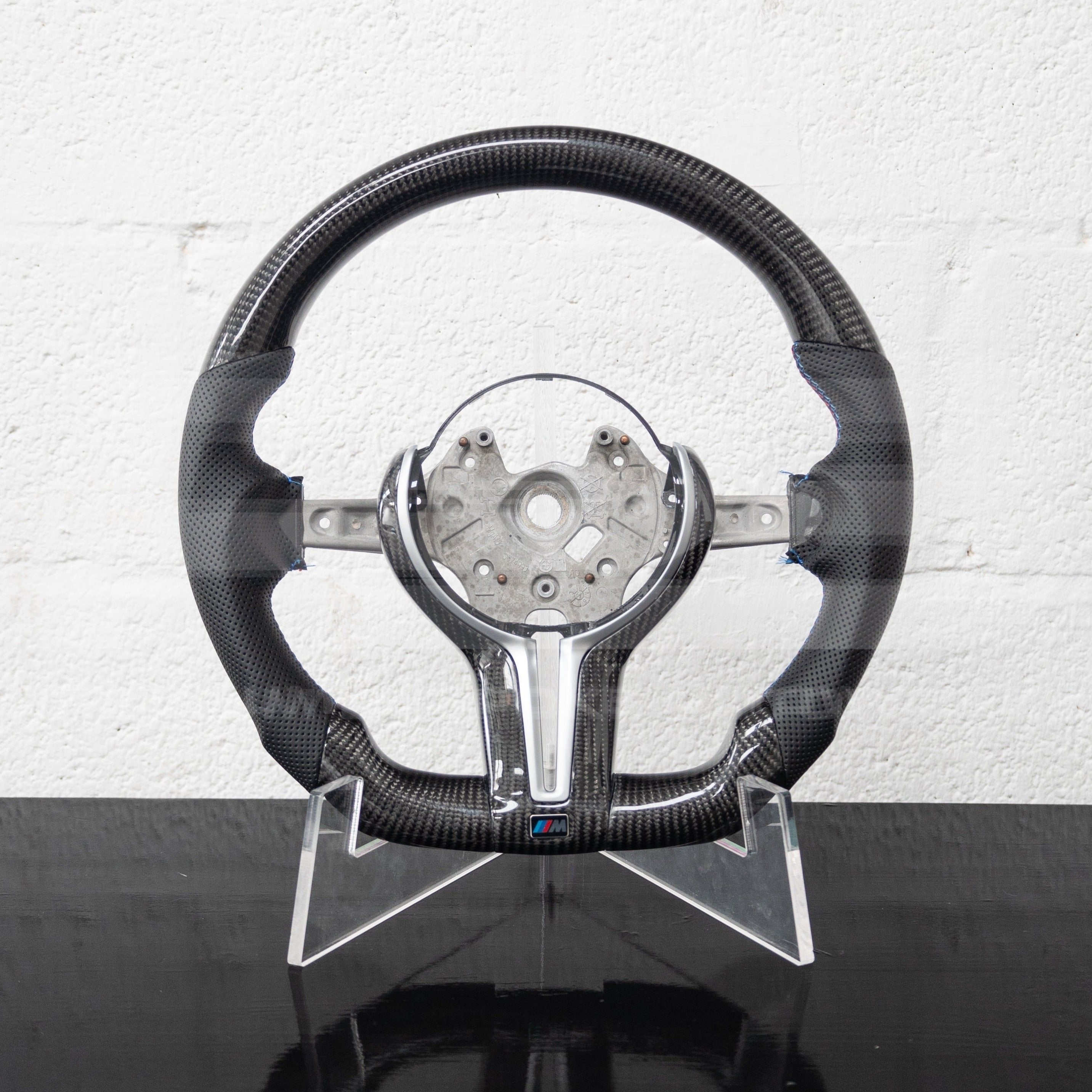 BMW M3/ M4 F80/ F82 Carbon Fibre Steering Wheel | Premium Bespoke AutoWorks
