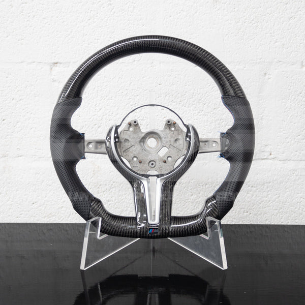 BMW M3/ M4 F80/ F82 Carbon Fibre Steering Wheel