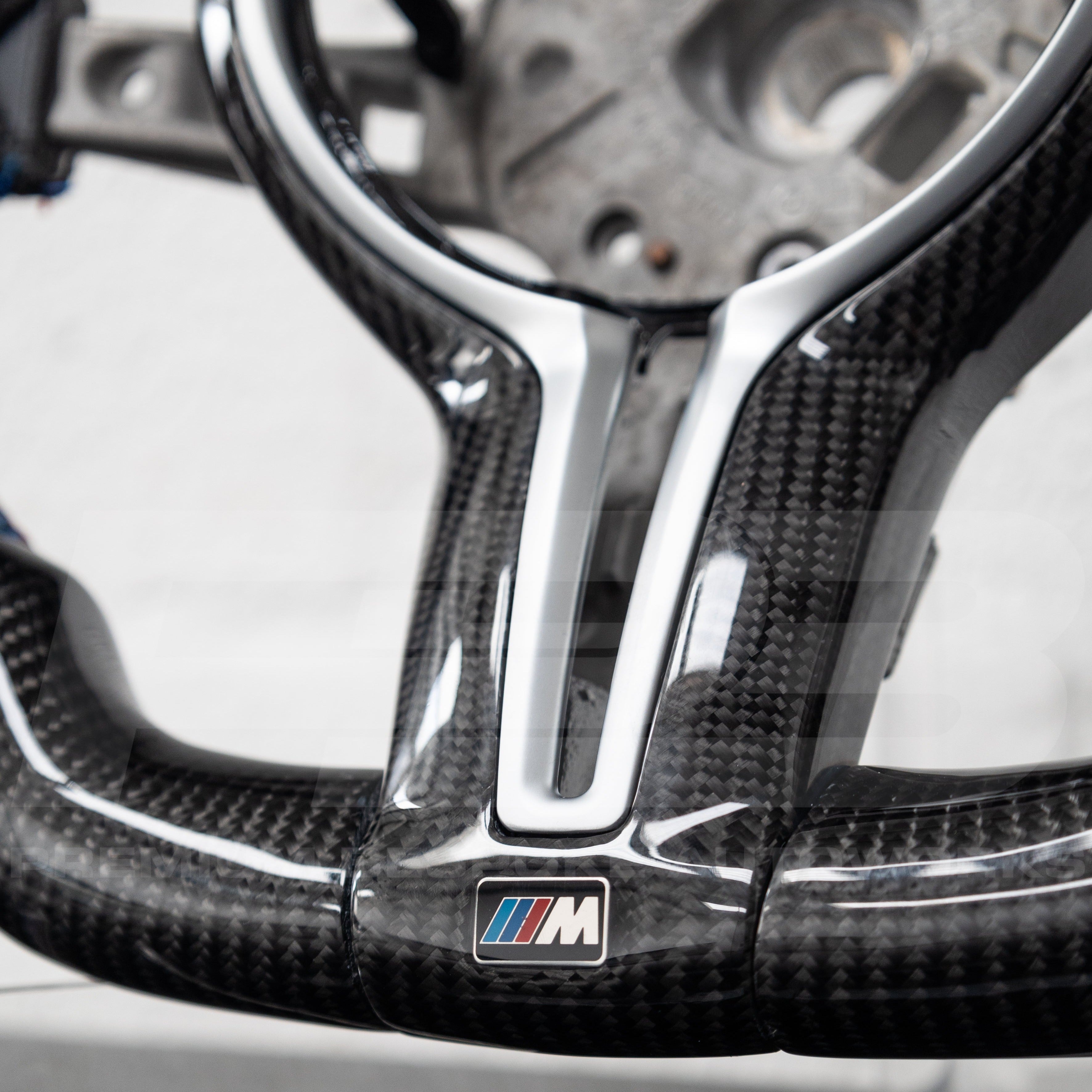BMW F80 M3/ F82 M4 Carbon Fibre Steering Wheel Lower Trim