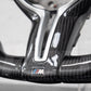 BMW F80 M3/ F82 M4 Carbon Fibre Steering Wheel Trim