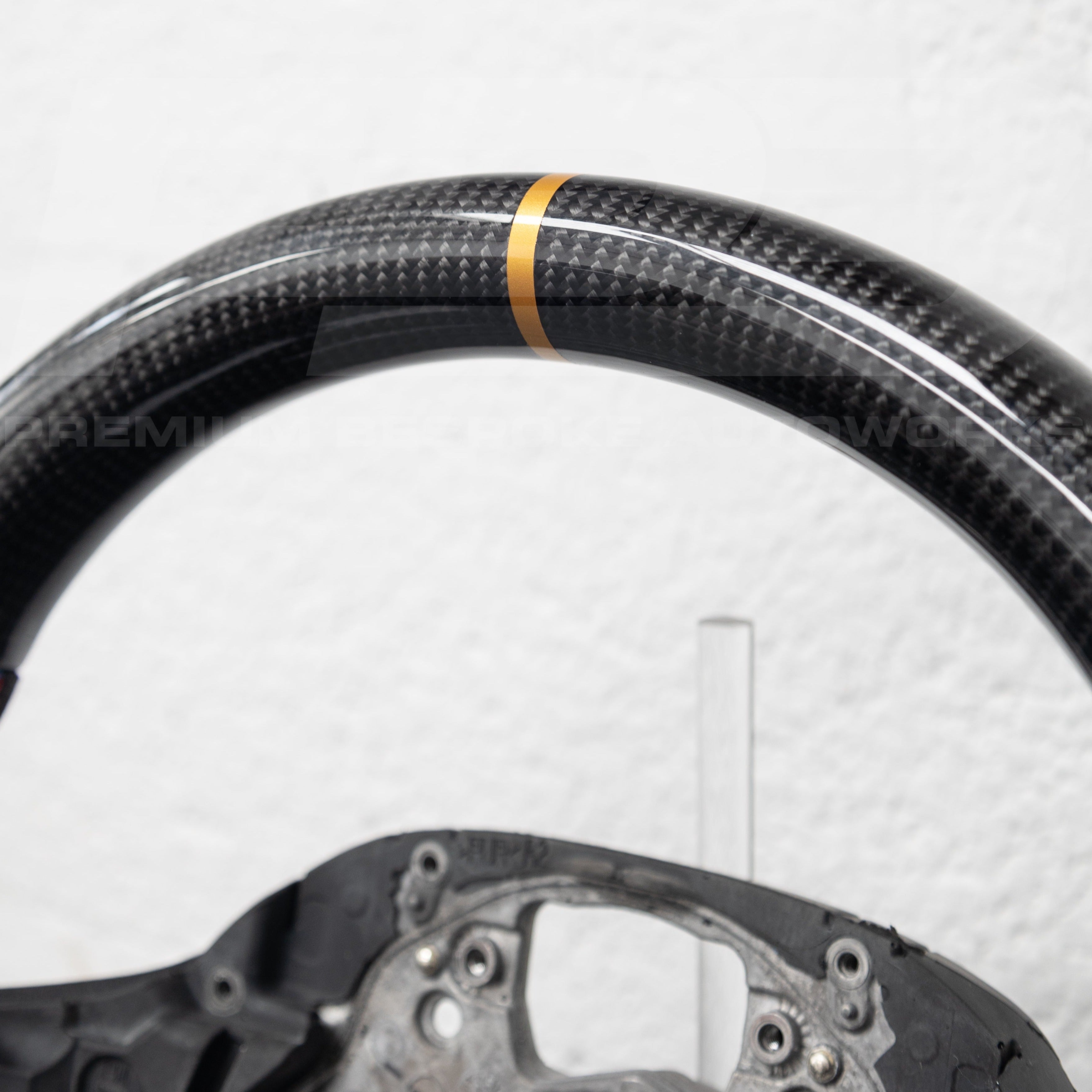 BMW F90 Carbon Fibre Steering Wheel