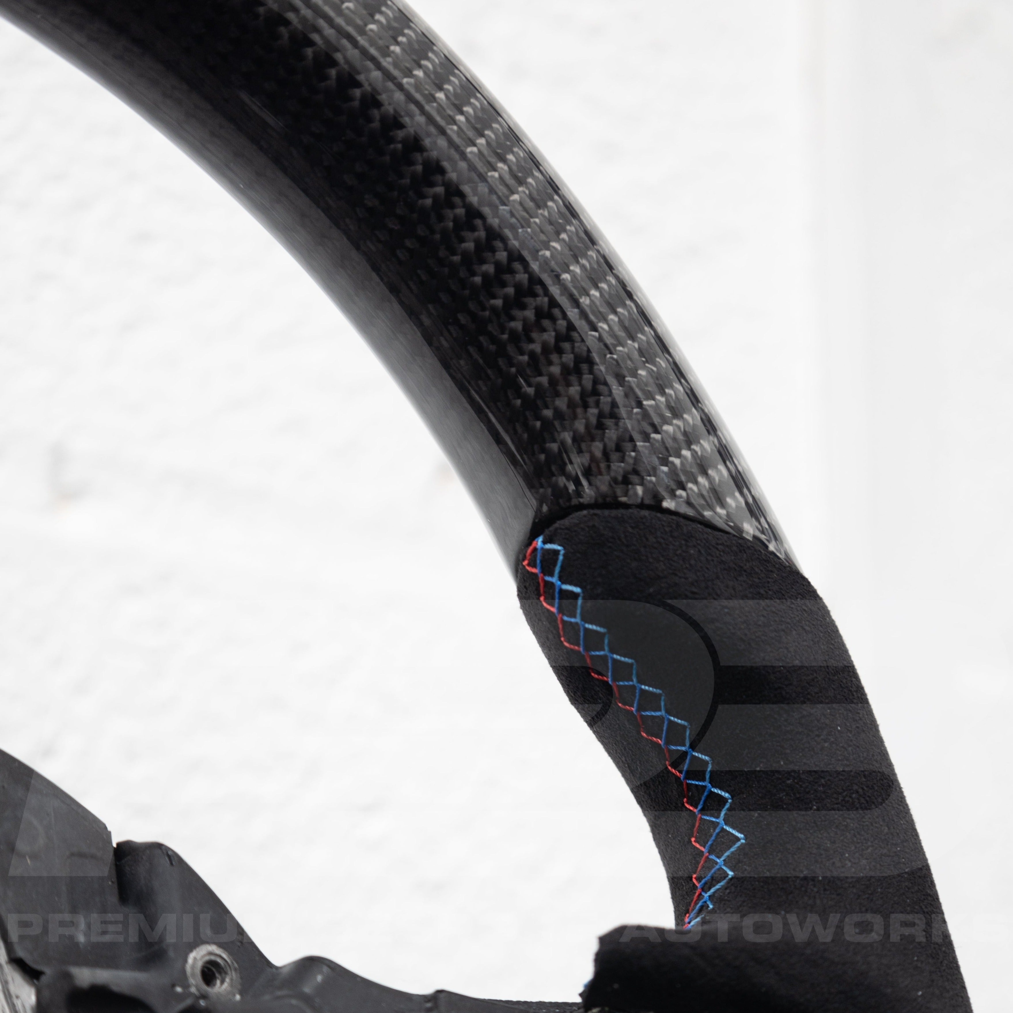 BMW F90 M5 Carbon Fibre Steering Wheel