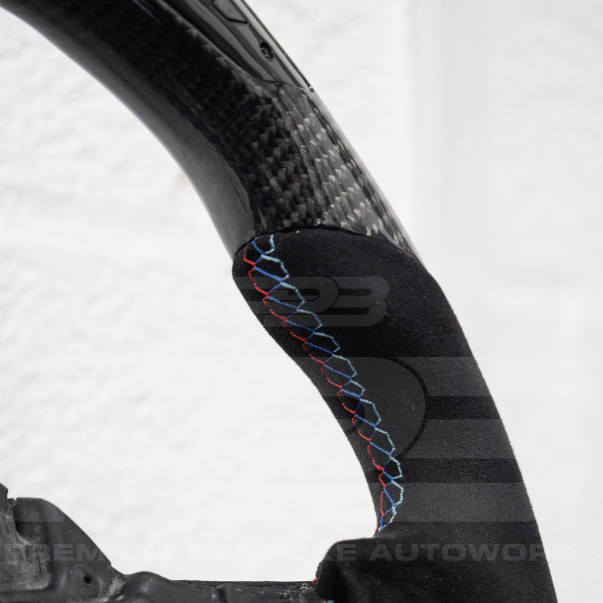 BMW F90 M5 Carbon Fibre LED Custom Steering Wheel | Premium Bespoke AutoWorks