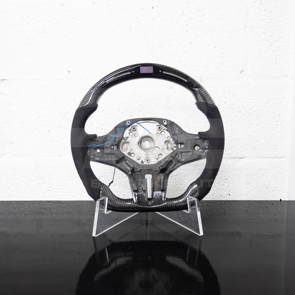 BMW F90 M5 Carbon Fibre LED Custom Steering Wheel