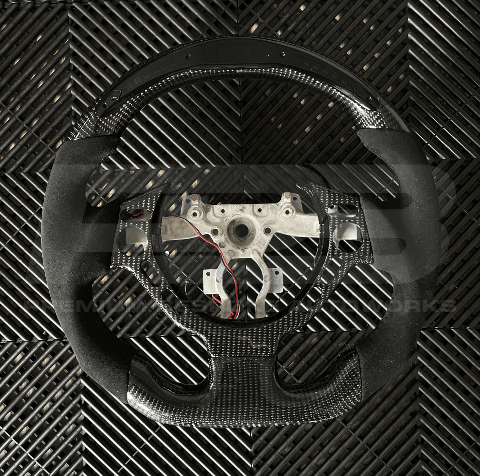 Nissan GTR R35 Custom Steering Wheel Design Your Own | Premium Bespoke AutoWorks