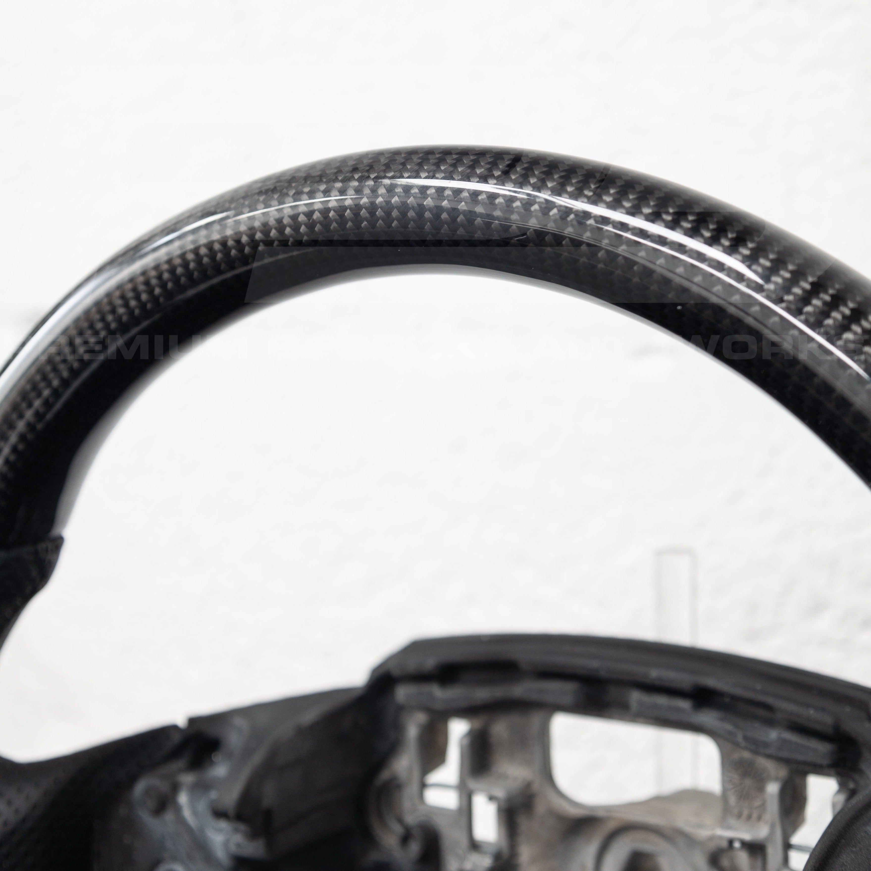 Range Rover Sport Carbon Fibre Steering Wheel