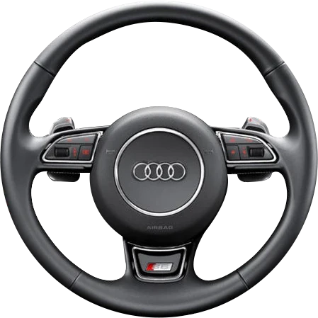 Audi A6 S6 RS6 C7 Round Bottom Steering Wheels