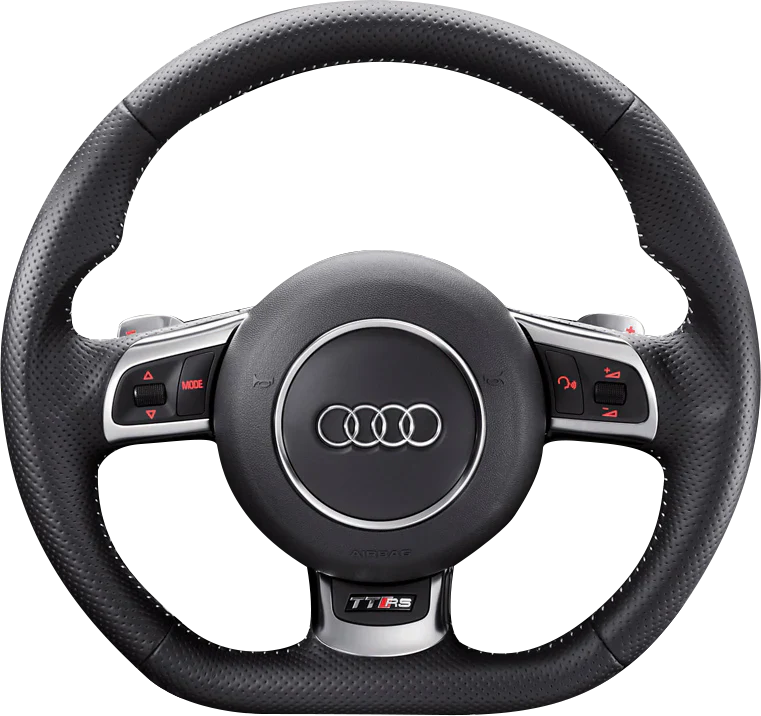 Audi TT TTS TTRS Gen 2 Steering Wheels