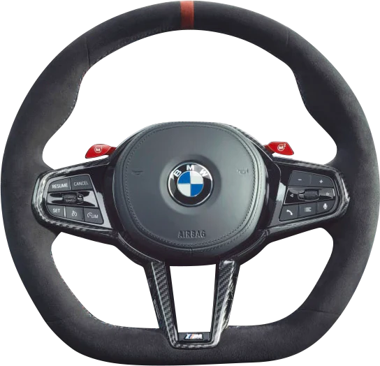 BMW 4 Series G22 LCI / M4 G82 LCI Steering Wheels