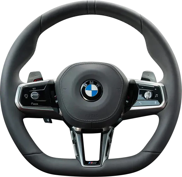 BMW 7 Series I7 G70 Steering Wheels