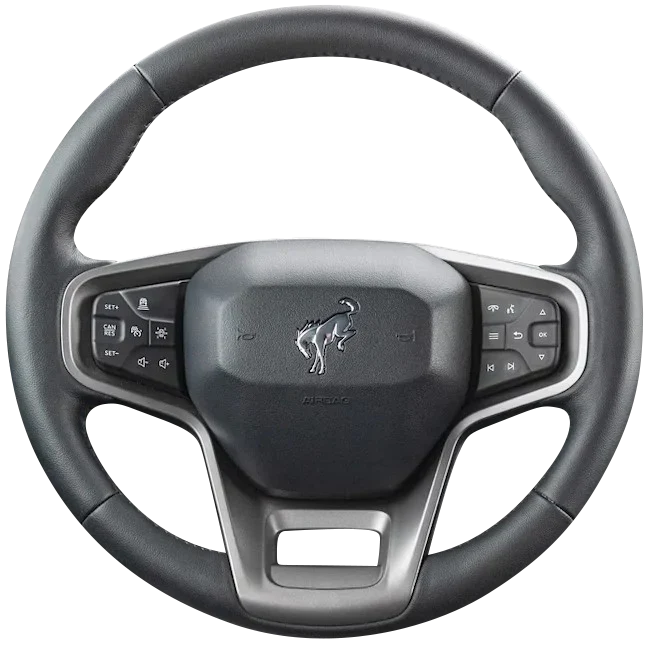 Ford Bronco Gen 6 Steering Wheels