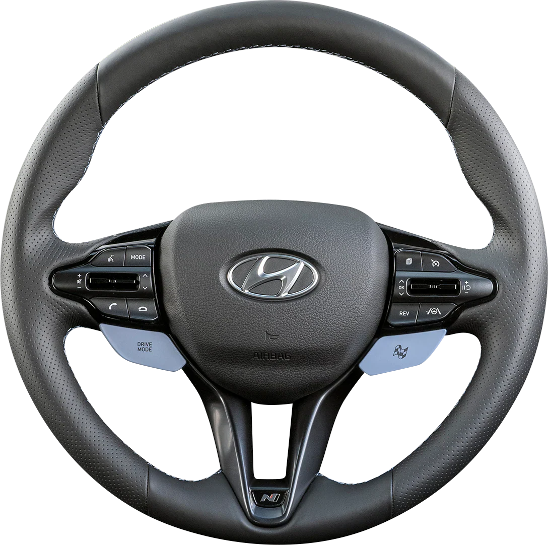 Hyundai Elantra N CN7 Steering Wheels