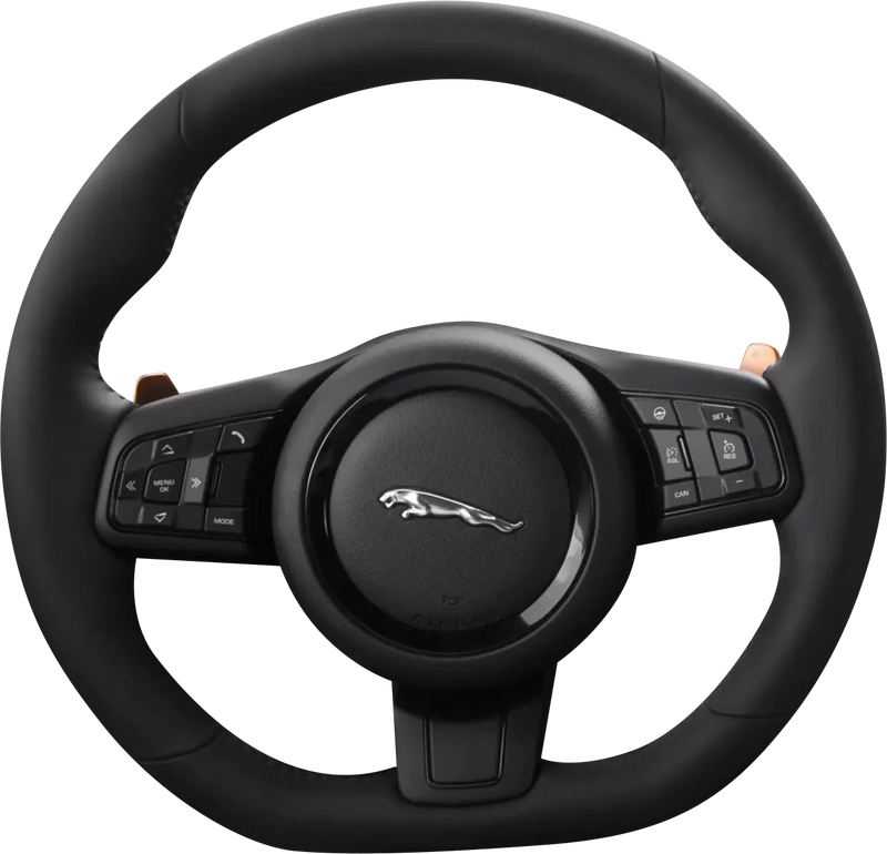 Jaguar F Type 1 Steering Wheels