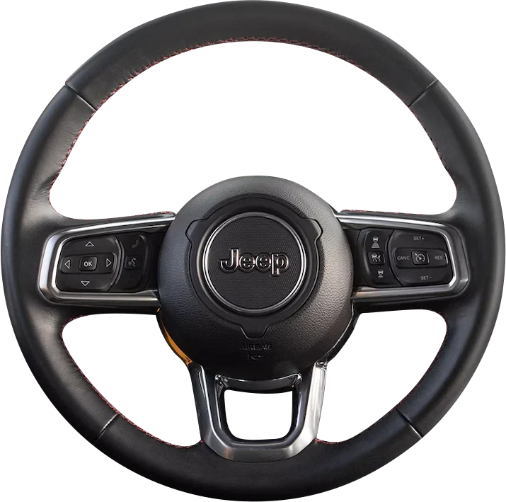 Jeep Wrangler JL Steering Wheels