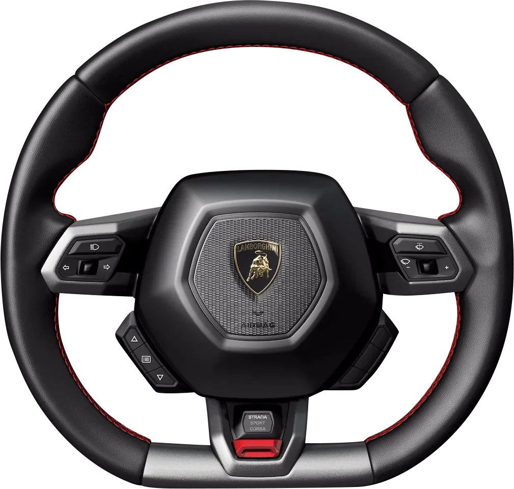Lamborghini Huracan 1 Steering Wheels