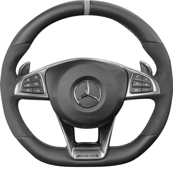 Mercedes GT GT R C190 R190 Steering Wheels