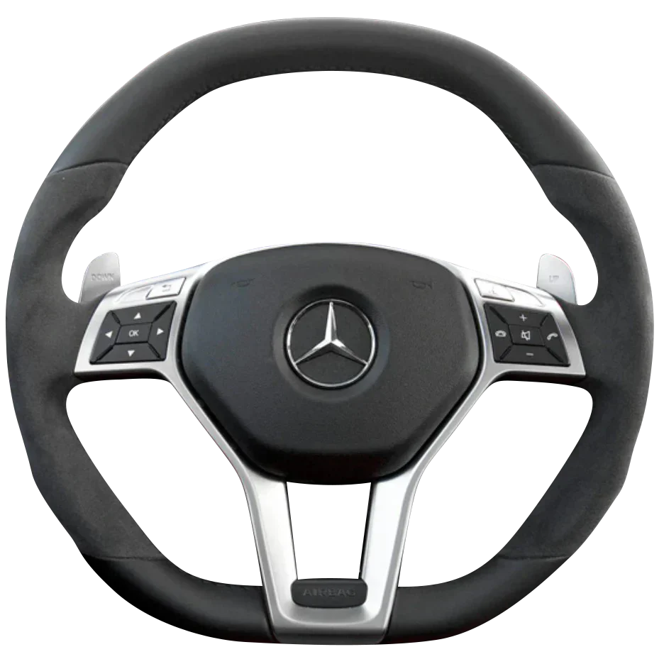 Mercedes C Class C 63 W204 Steering Wheels