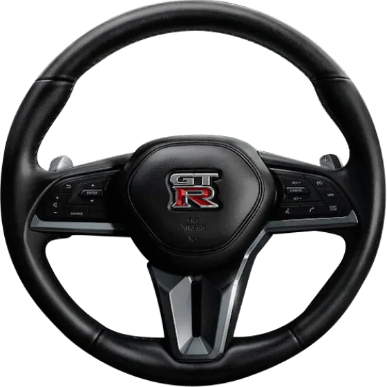 Nissan GT R R35 EBA Steering Wheels