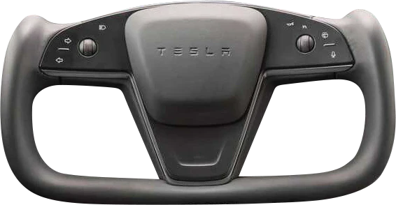 Tesla Model S 2021 OEM Yoke Steering Wheels