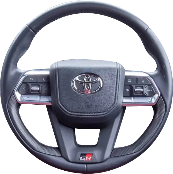 Toyota GR Land Cruiser J300 Steering Wheels