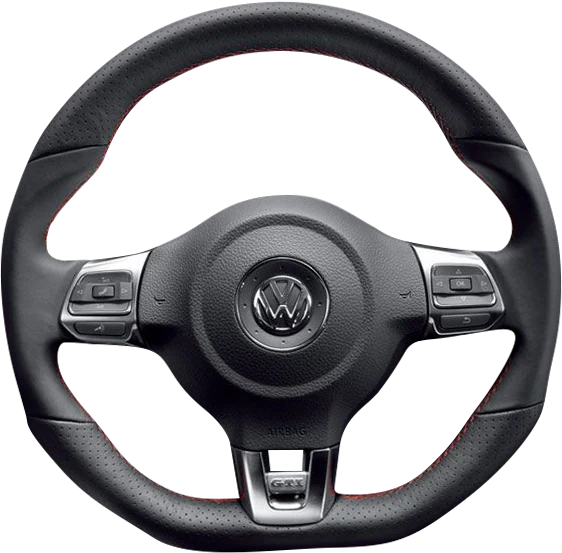 Volkswagen Golf GTI R MK6 Steering Wheels