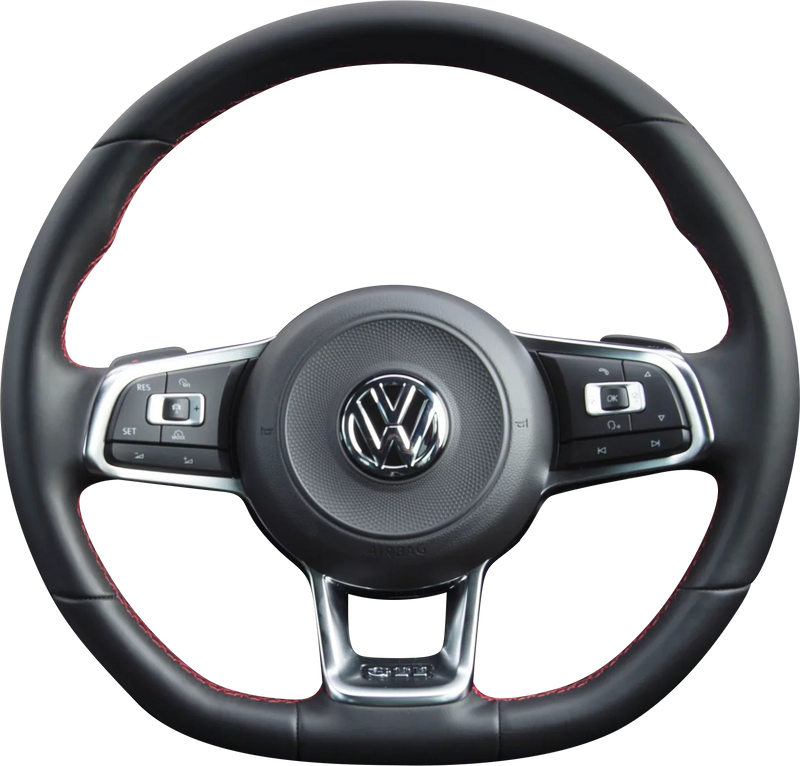 Volkswagen Golf GTI R MK7 Steering Wheels