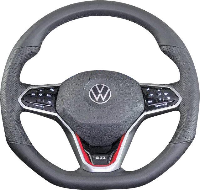Volkswagen Golf GTI R MK8 Steering Wheels