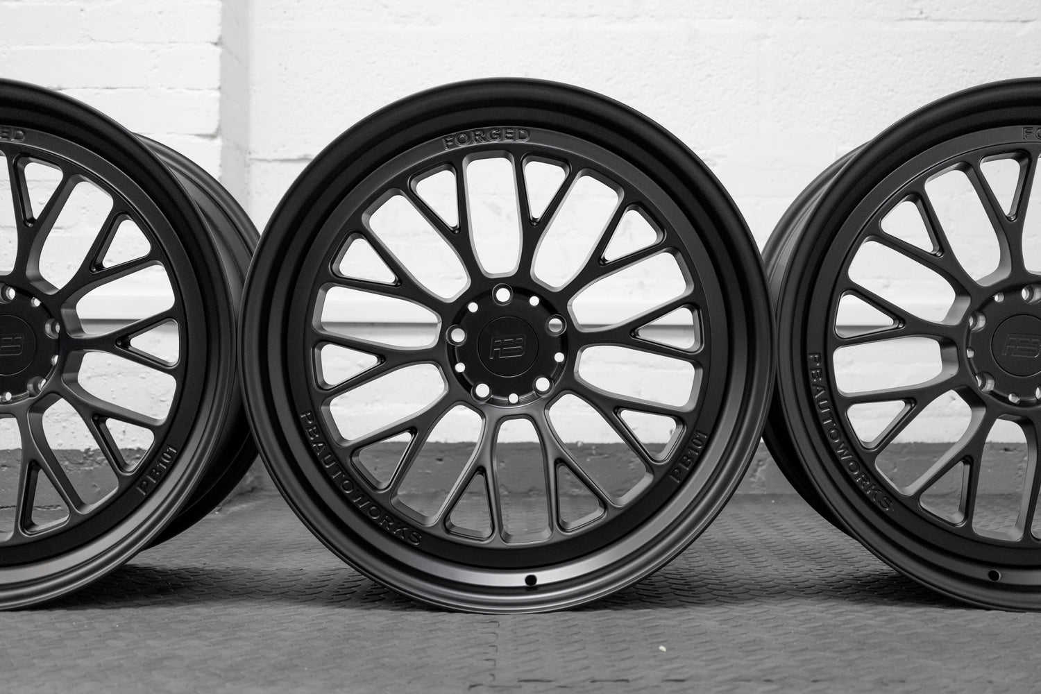 PB Forged Wheel PB 101 GTR