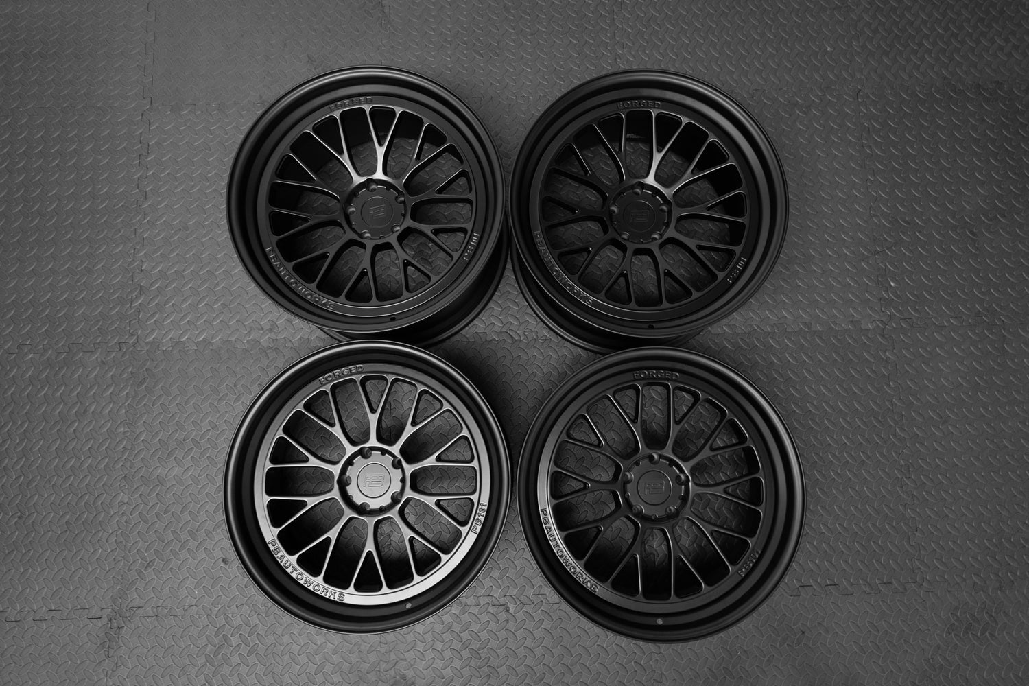 PB Forged Wheel PB 101 GTR 3