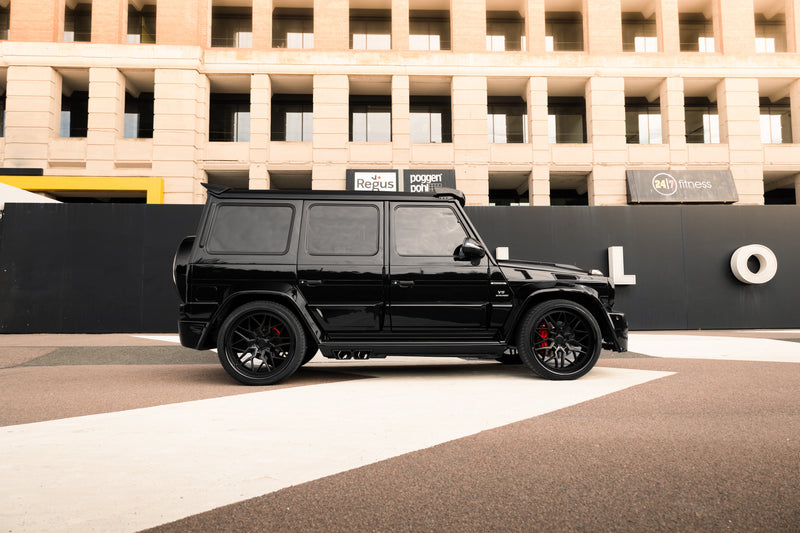 Mercedes-AMG G63 on PB Forged wheels