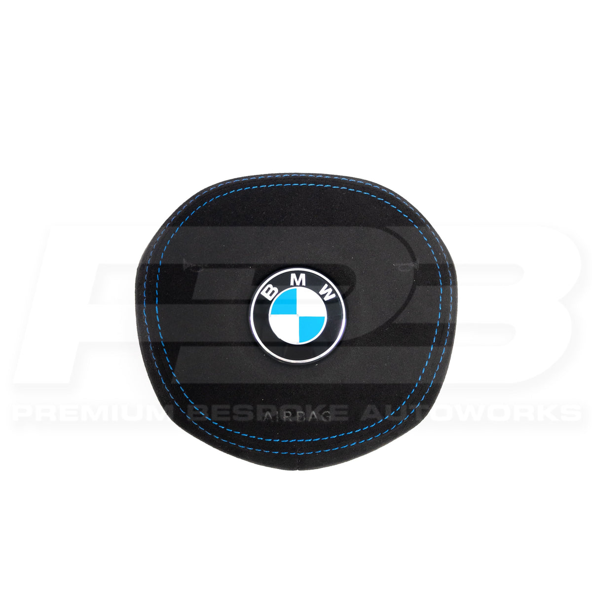 BMW M3/M4 G80/G82 Alcantara Airbag Cover | Premium Bespoke AutoWorks