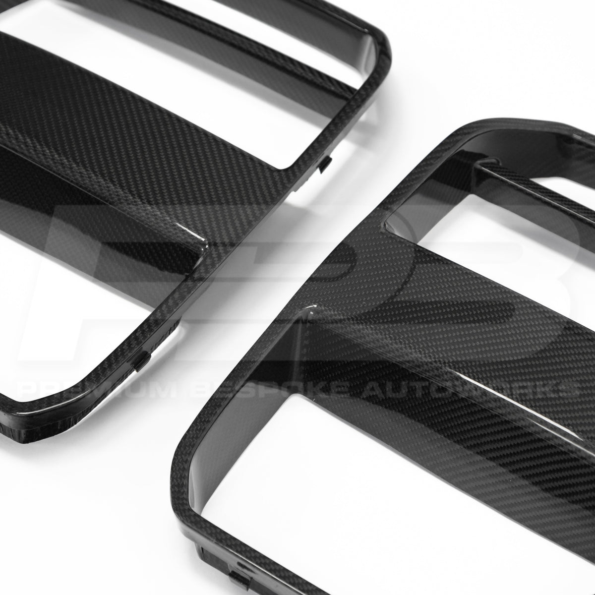 BMW M3/M4 G80/G82 CARBON FIBRE FRONT GRILLE 2021+ | Premium Bespoke AutoWorks