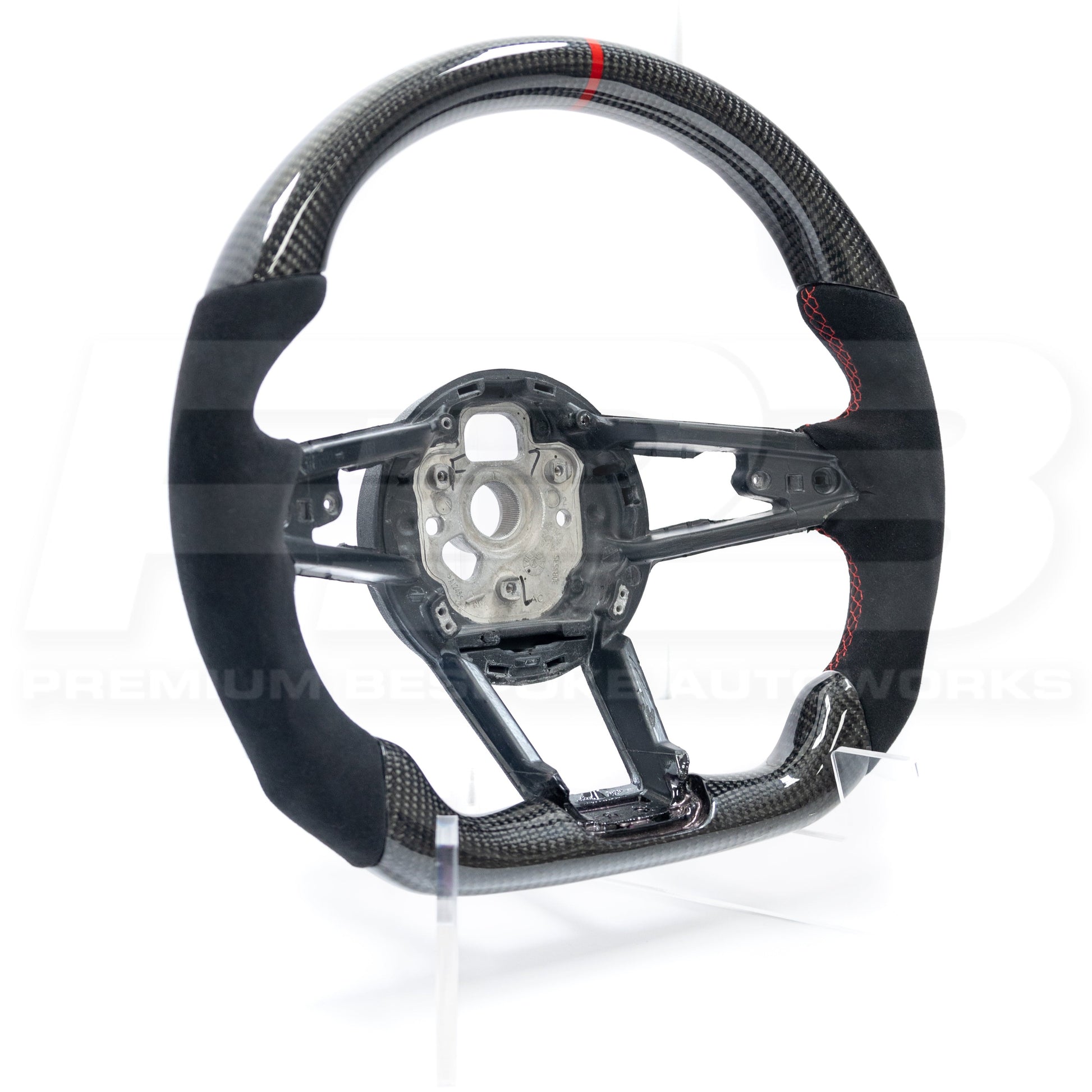 Audi R8 Carbon Fibre Steering Wheel