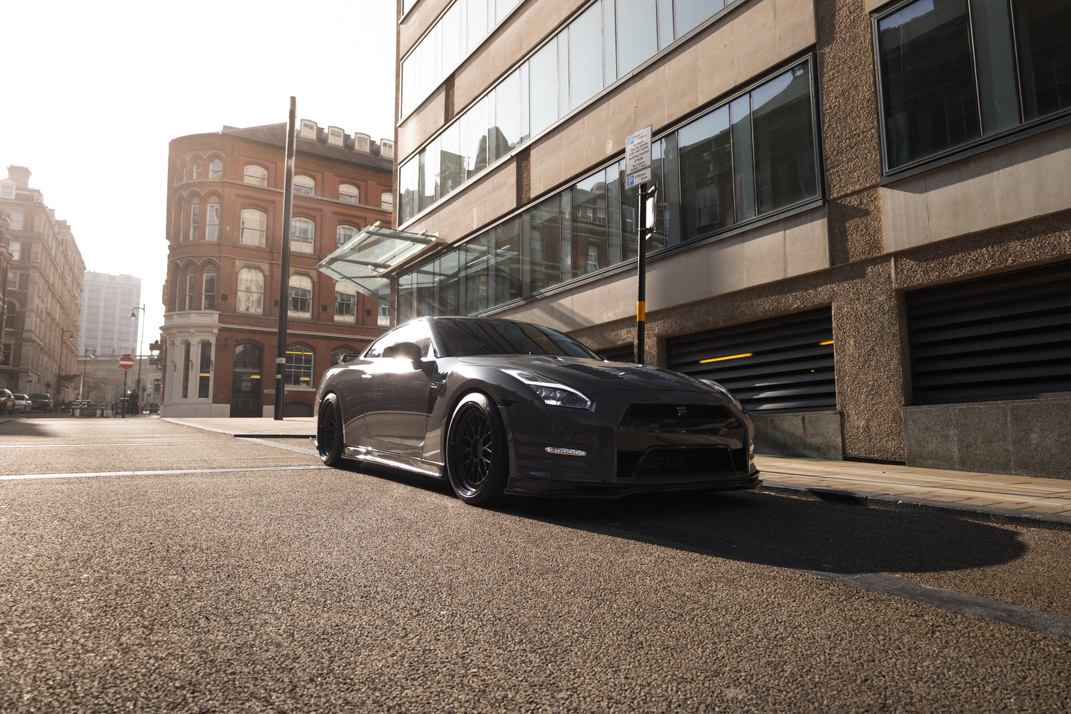 Nissan GTR R35 PB 101 PB Forged Wheels 3