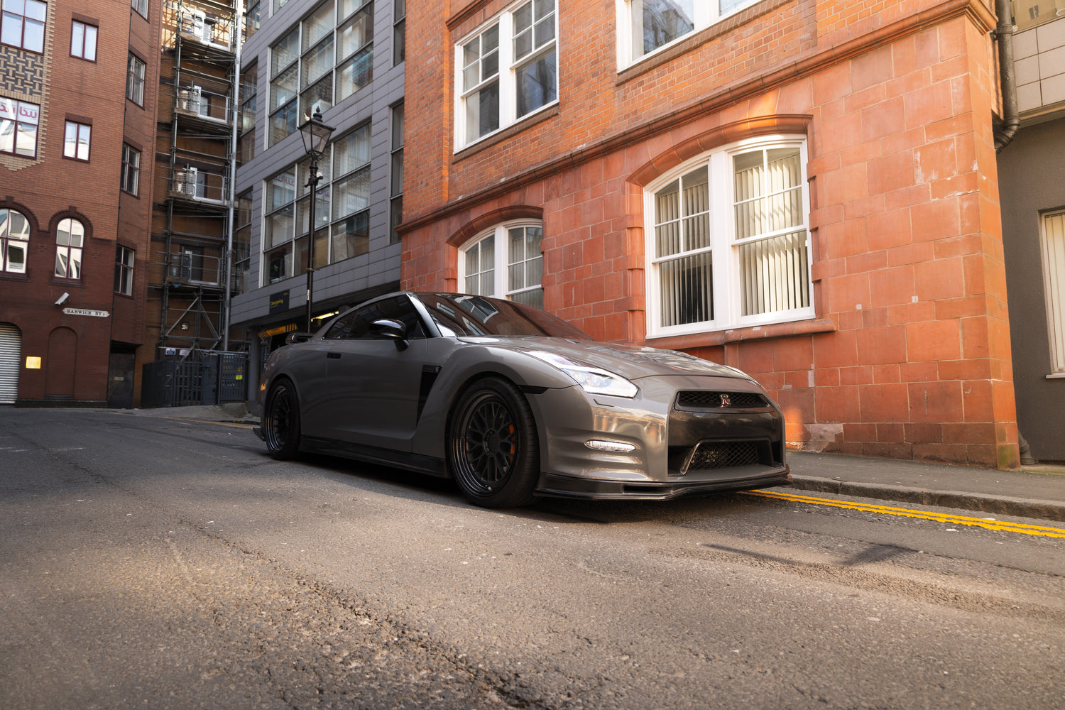 Nissan GTR R35 PB 101 PB Forged Wheels 2