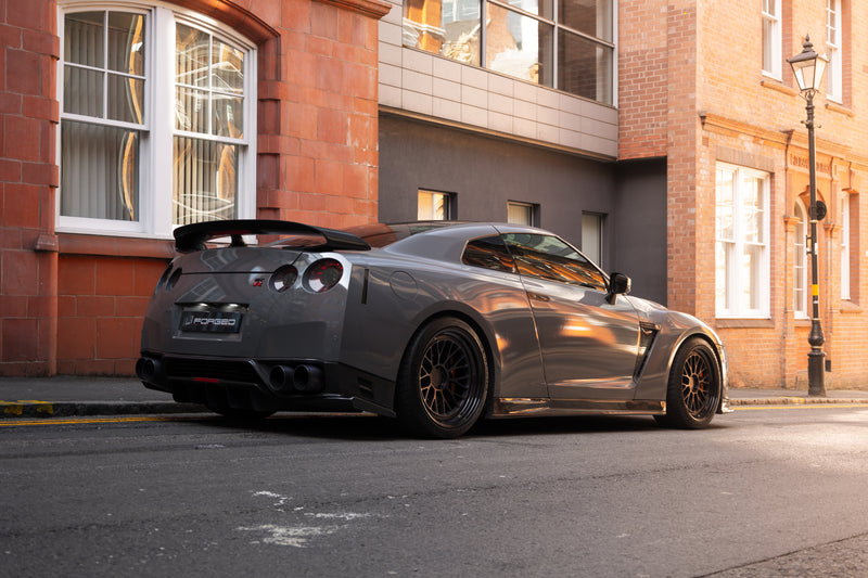 Nissan GT-R on PB Forged wheels