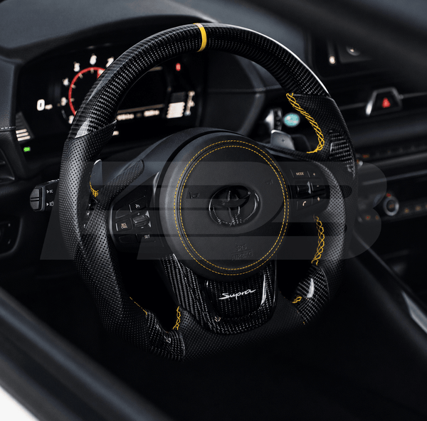 Toyota Supra MKV Custom Steering Wheel, Build Your Own