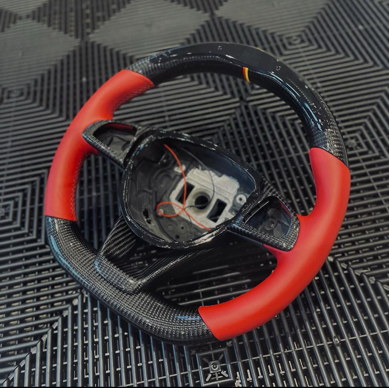 2016 Mercedes C63 AMG Carbon Fibre Steering Wheel